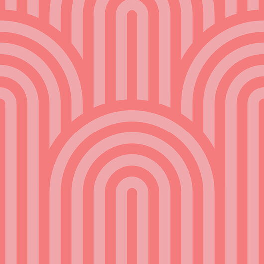 REBEL WALLS 1222906DP Happy Hills, Bubble Gum - indiv. Digitaldruck, Motiv fortsetzbar