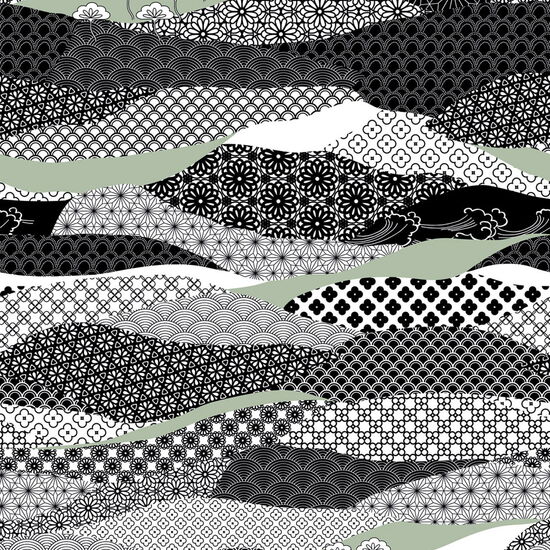 LIGHT & DARK 1227702 Vlies,  4 panels 0,50x280