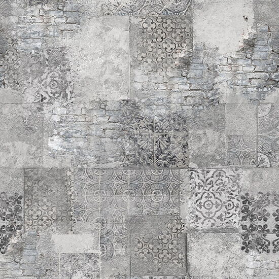 PASSION FOR MATERIALS  1240849 4 Panels á  0,5 x 2,8m (BxH) Vlies