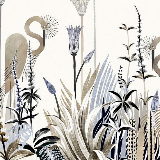 AGATHE 1260477 - Wandpanel 1,27 x 3m (BxH) Vinyl a. Vlies