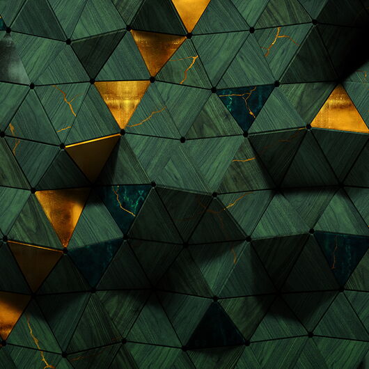 MUANCE COBALT 1260815DP - indiv. Digitaldruck - Wall of Madu