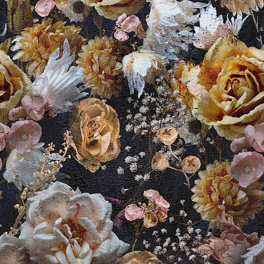 FLORAL UTOPIA 1266026 Wandbild, 4 Panele 0,5 x 2,8m (BxH) Vlies
