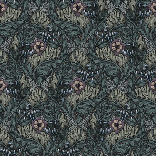 Kollektion Off The Wall  Opulente Vliestapeten Kollektion: Dark Romance & Samt-Luxus Artikel  13686665