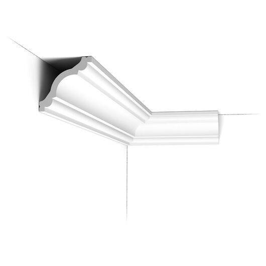 ORAC CX123 Eckleiste - 200 x 8 x 8cm (VE = 48Mt)