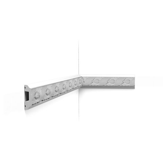 ORAC P1020 Wandleiste - 200 x 2,4 x 4,9cm (VE = 40Mt)