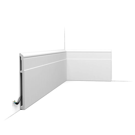 ORAC SX156 Sockelleiste - 200 x 1,6 x 20,2cm (VE = 22Mt)