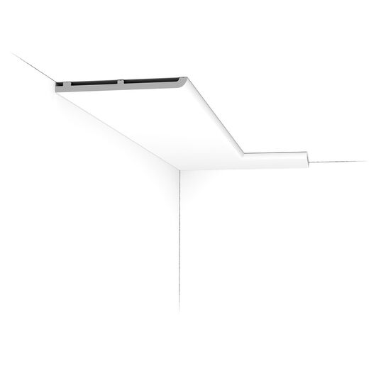 ORAC SX212 Sockelleiste - 200 x 1,3 x 17cm (VE = 32Mt)