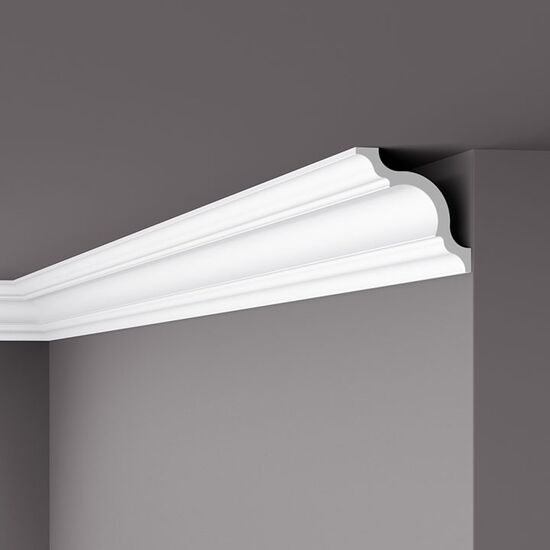 nmc A NOMASTYL Deckenleiste - 2000 x 110 x 110 mm (VE = 60m)