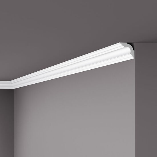 nmc A3 NOMASTYL Deckenleiste - 2000 x 30 x 30 mm (VE = 210m)