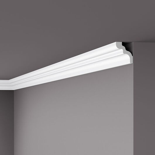 nmc WT9 WALLSTYL Deckenleiste - 2000 x 50 x 40 mm (VE = 56m)