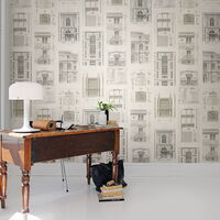 REBEL WALLS 1222478DP Architect, Vintage - indiv. Digitaldruck, Motiv fortsetzbar