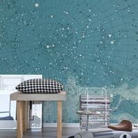REBEL WALLS 1222637DP Atlas Of Astronomy - indiv. Digitaldruck, Motiv fortsetzbar