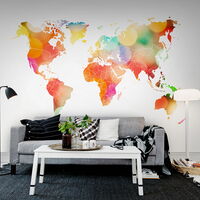 REBEL WALLS 1222652DP Your Own World, Confetti - indiv. Digitaldruck, Motiv fortsetzbar
