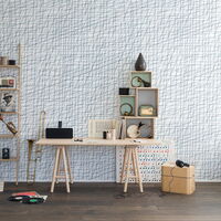 REBEL WALLS 1222671DP Note Sheets, Baby Blue - indiv. Digitaldruck, Motiv fortsetzbar