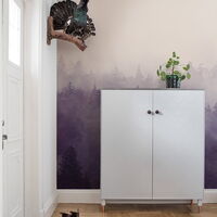 REBEL WALLS 1222873DP Fir Forest - indiv. Digitaldruck, Motiv fortsetzbar
