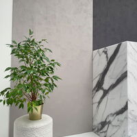 SIBU - LUXEWALLS 28768 WP GRAIN VELVET Pearl NA - 260cm x 100cm x 4,5mm, nicht rollbar