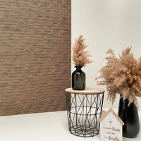 SIBU - LUXEWALLS 28676 WP Weave Dark NA - 260cm x 90cm x 3,9mm, nicht rollbar