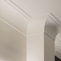 ORAC C990 Eckleiste - 200 x 21,6 x 15,9cm (VE = 20Mt)