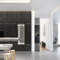 nmc IL6 ARSTYL Deckenl., Ind. Beleuchtung - 2000 x 92 x 50 mm (VE = 28m)