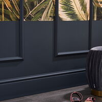 nmc WL1 WALLSTYL Wandleiste - 2000 x 40 x 20mm  (VE = 98m)