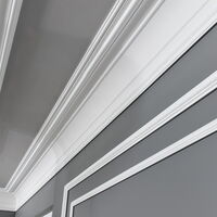 nmc Z40 ARSTYL Deckenleiste - 2000 x 175 x 170 mm (VE = 14m)