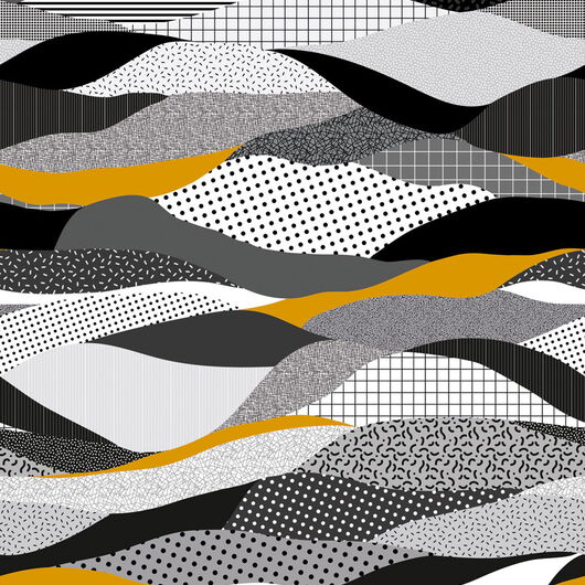 LIGHT & DARK 1227705 Vlies,  4 panels 0,50x280