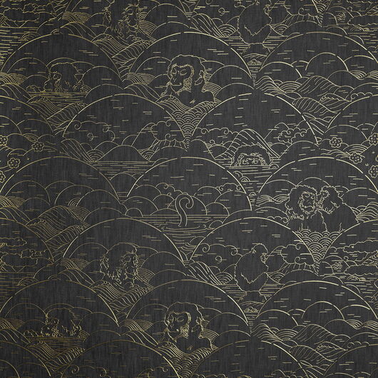 MOOOI TOKYO BLUE 1253090 - 1 x 1,26m Vlies