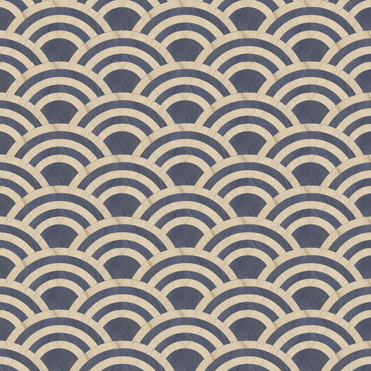 MOOOI TOKYO BLUE 1253104 - 1 x 0,91m Vlies