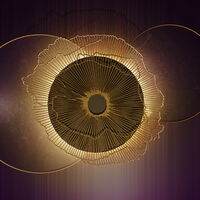 MUANCE COBALT 1260861DP - indiv. Digitaldruck - Atlas Obscura