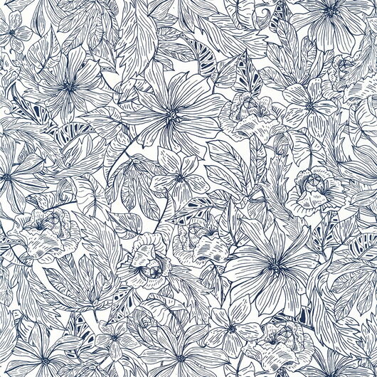 ONLY BLUE 1263742 - 10,05 x 0,53m Vinyl a. Vlies