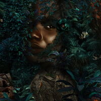 MUANCE AMBER 1270182DP - indiv. Digitaldruck - Ubuntu Forest