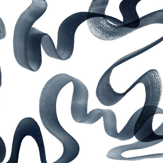 REBEL WALLS 1276147DP Waves, Ink - indiv. Digitaldruck, Motiv fortsetzbar