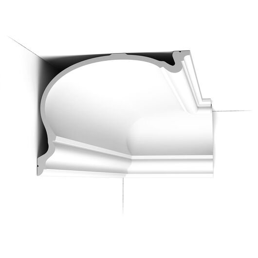 ORAC C344 Eckleiste - 200 x 35 x 27,3cm (VE = 8Mt)