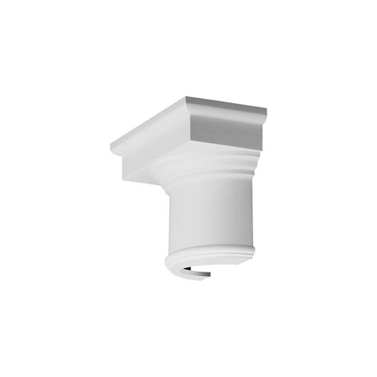 ORAC K1111 Halbes Kapitell - 36,5 x 18,3 x 30cm (VE = 2St)