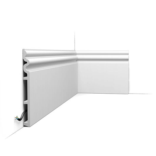 ORAC SX193 Sockelleiste - 200 x 2,2 x 25cm (VE = 12Mt)