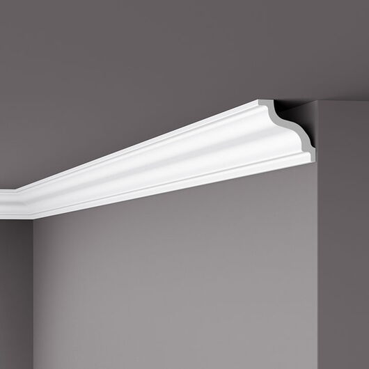 nmc K NOMASTYL Deckenleiste - 2000 x 70 x 70 mm (VE = 160m)