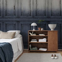REBEL WALLS 1208844DP Parisian Panels, Dip Dye Blue - indiv. Digitaldruck, Motiv fortsetzbar