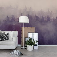 REBEL WALLS 1222873DP Fir Forest - indiv. Digitaldruck, Motiv fortsetzbar