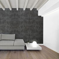 SIBU - LUXEWALLS 28697 WP CEMENT Dark NA - 260cm x 100cm x 3,5mm, nicht rollbar