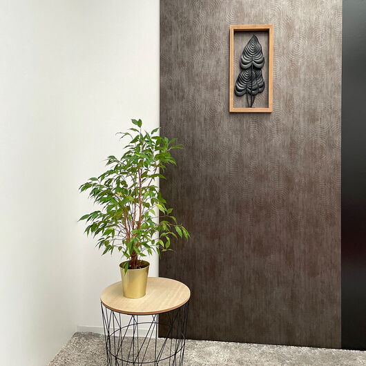 SIBU - LUXEWALLS 28715 WP TARGET METALLIC USED Steel NA - 260cm x 100cm x 4,4mm, nicht rollbar