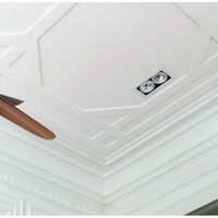 ORAC C336 Eckleiste - 200 x 26,6 x 27,1cm (VE = 12Mt)