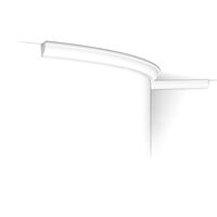 ORAC CX132 Eck-, Sockelleiste - 200 x 2 x 2 cm (VE = 120m)