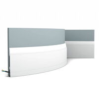 ORAC SX104 Sockelleiste - 200 x 1,7 x 14,8cm (VE = 20Mt)