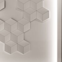 ORAC W105 Wandpaneel 3D - 30 x 3 x 34,6cm (VE = 6St)