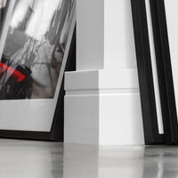 nmc FD15 WALLSTYL Sockelprofile - 2000 x 150 x 18 mm (VE = 16m)