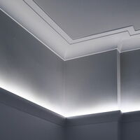 nmc IL3 WALLSTYL Deckenl., Ind. Beleuchtung - 2000 x 50 x 32,5 mm (VE = 60m)