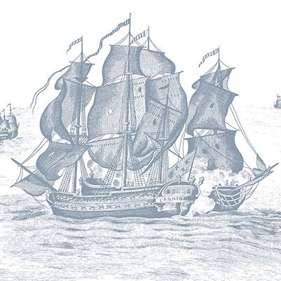 REBEL WALLS 1222742DP High Seas - indiv. Digitaldruck, Motiv fortsetzbar