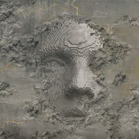 MUANCE COBALT 1260845DP - indiv. Digitaldruck - Kintsugi