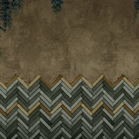 MUANCE COBALT 1260851DP - indiv. Digitaldruck - Fishbone Bricks