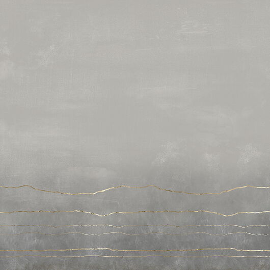 MUANCE COBALT 1260855DP - indiv. Digitaldruck - Smoke and chalk